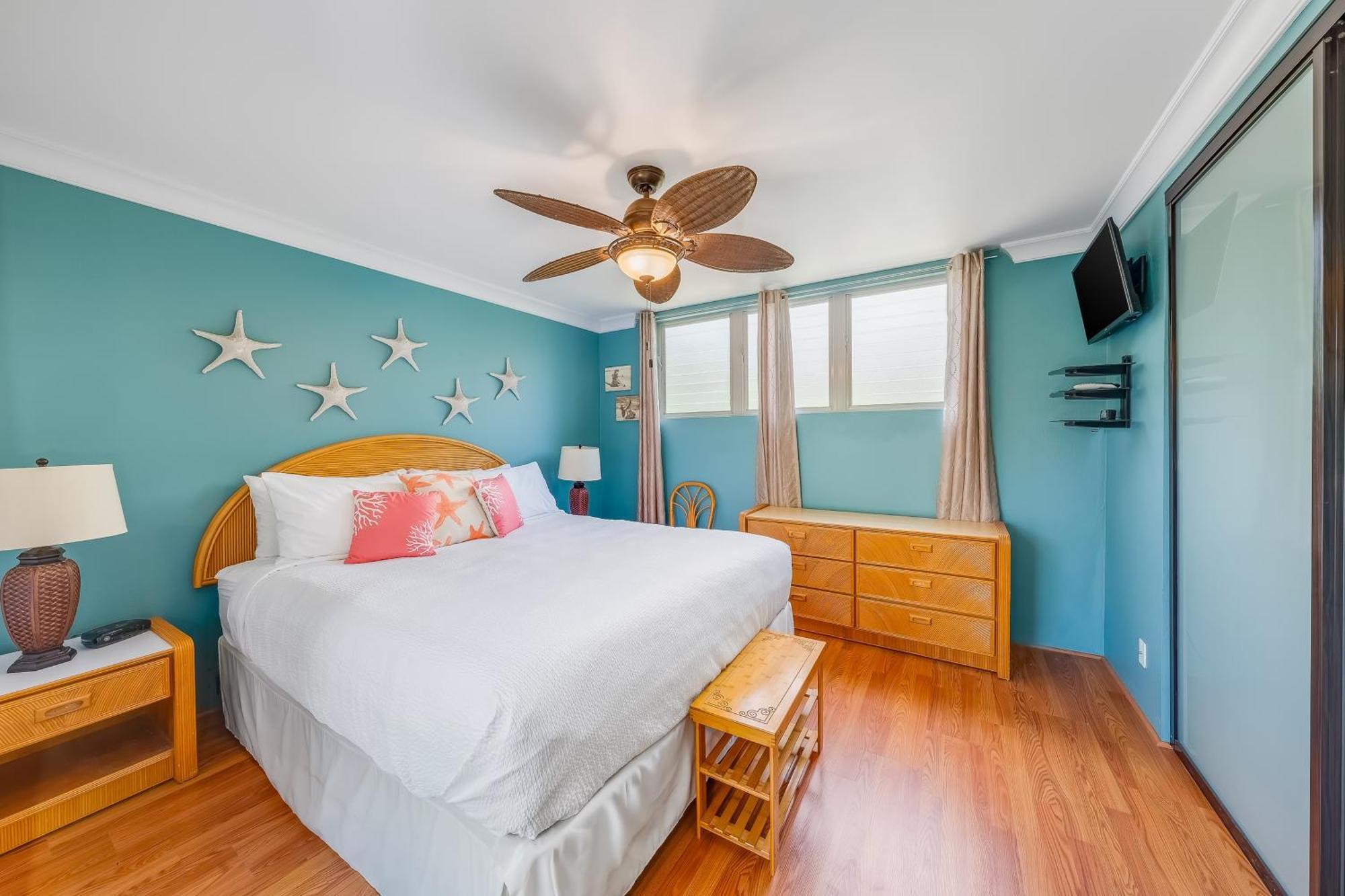 Wavecrest Apartman Kaunakakai Szoba fotó